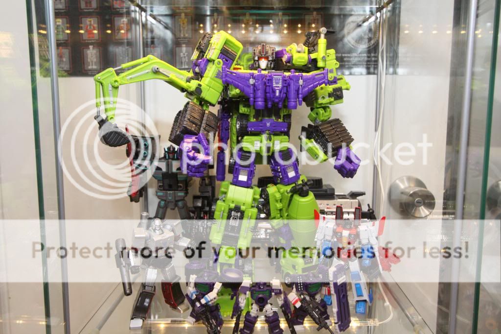 transformers display stand